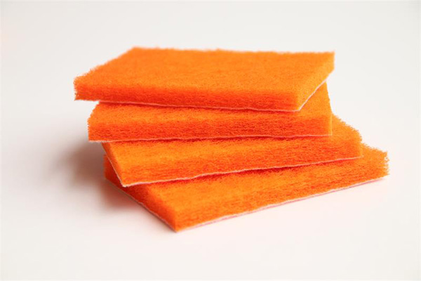 橙色百潔布拉絨片